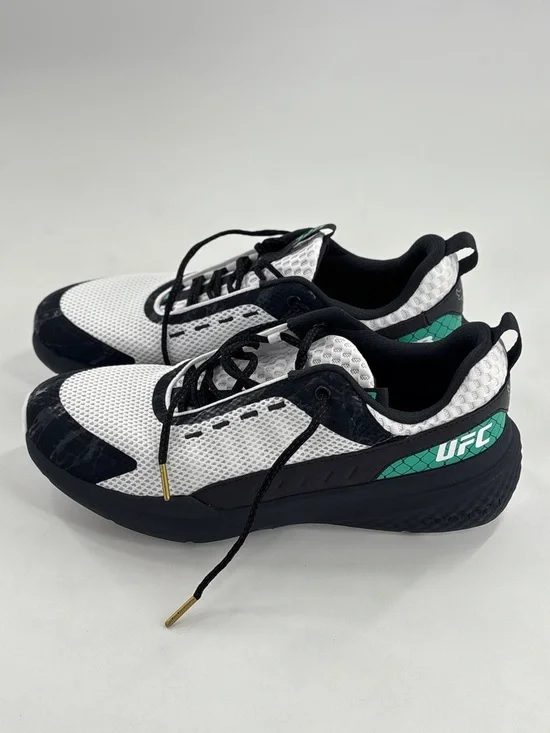 Under Armour White and Gray Training Shoes - Picture 2 of 5